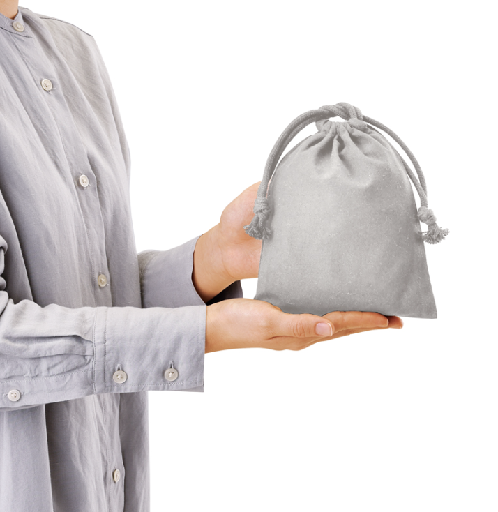 リサイクルコットン巾着（S）