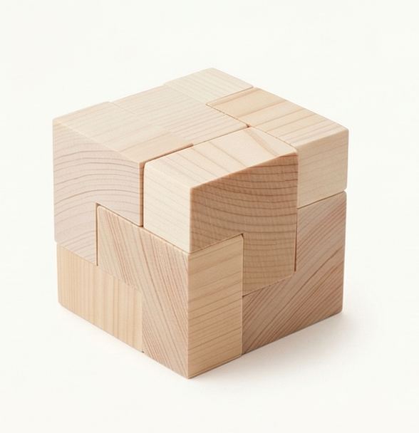 キューブパズル