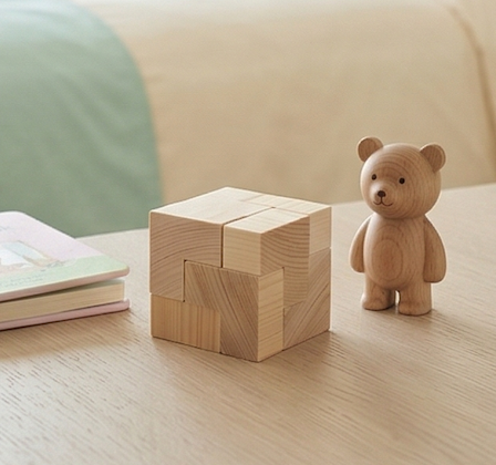 キューブパズル