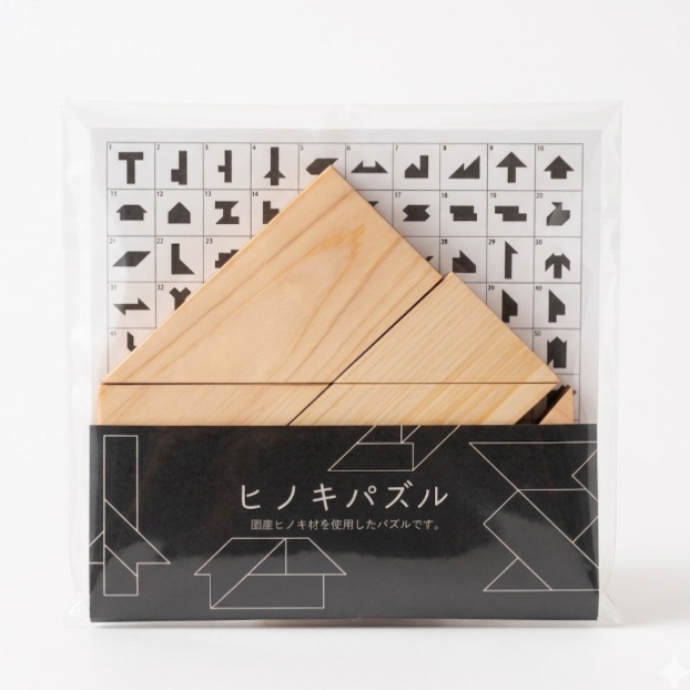 ヒノキパズル