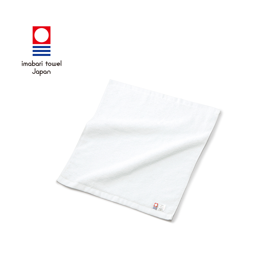 今治白タオル　ハンド