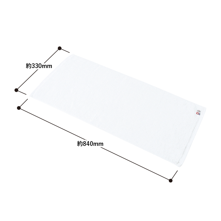 今治白タオル　フェイス