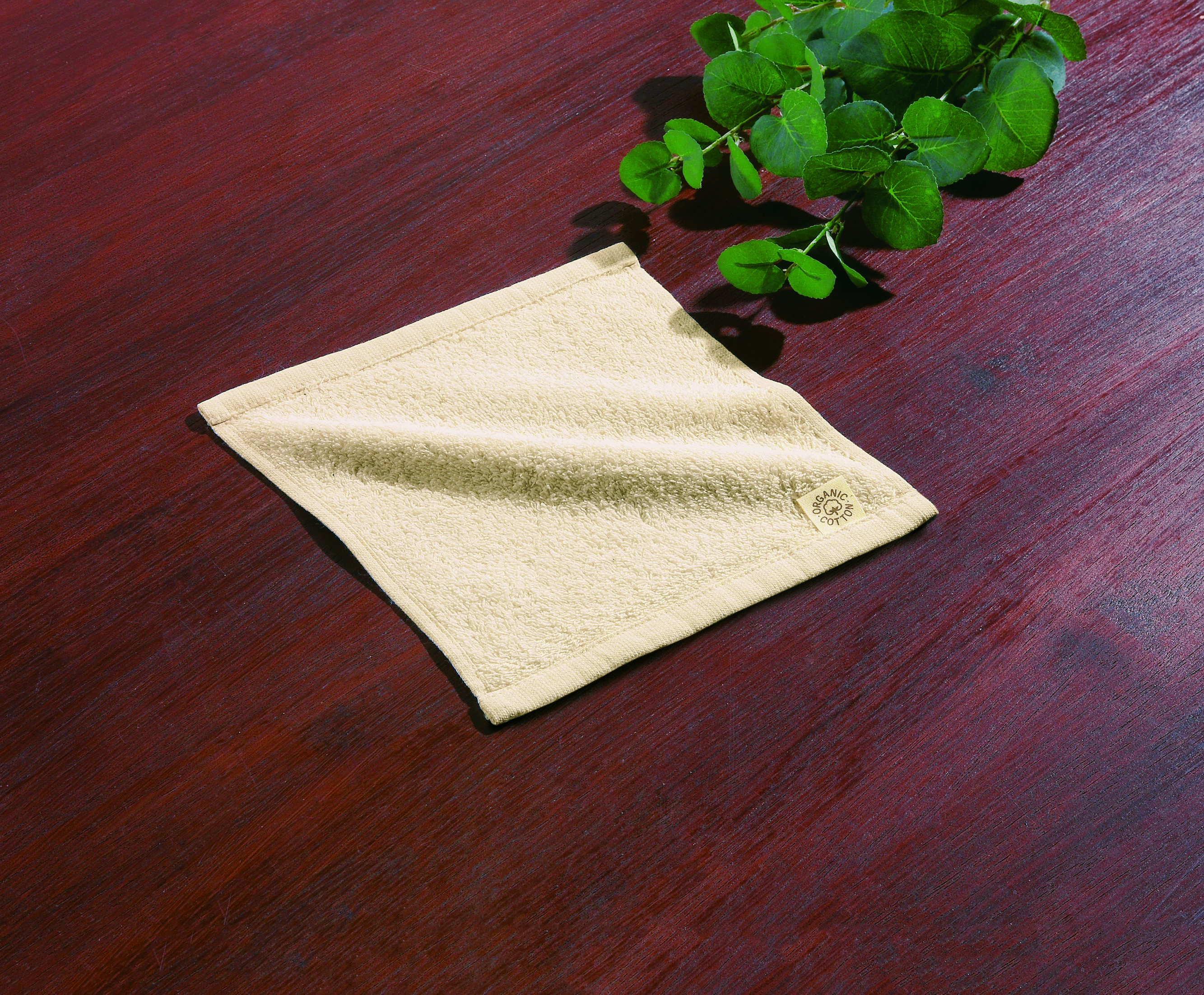 オーガニックコットン プレーンミニタオル