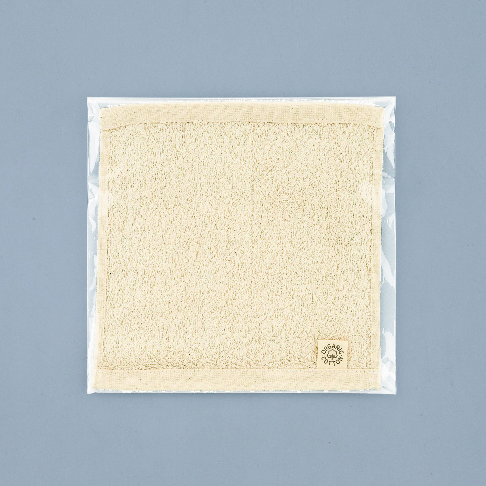 オーガニックコットン プレーンミニタオル
