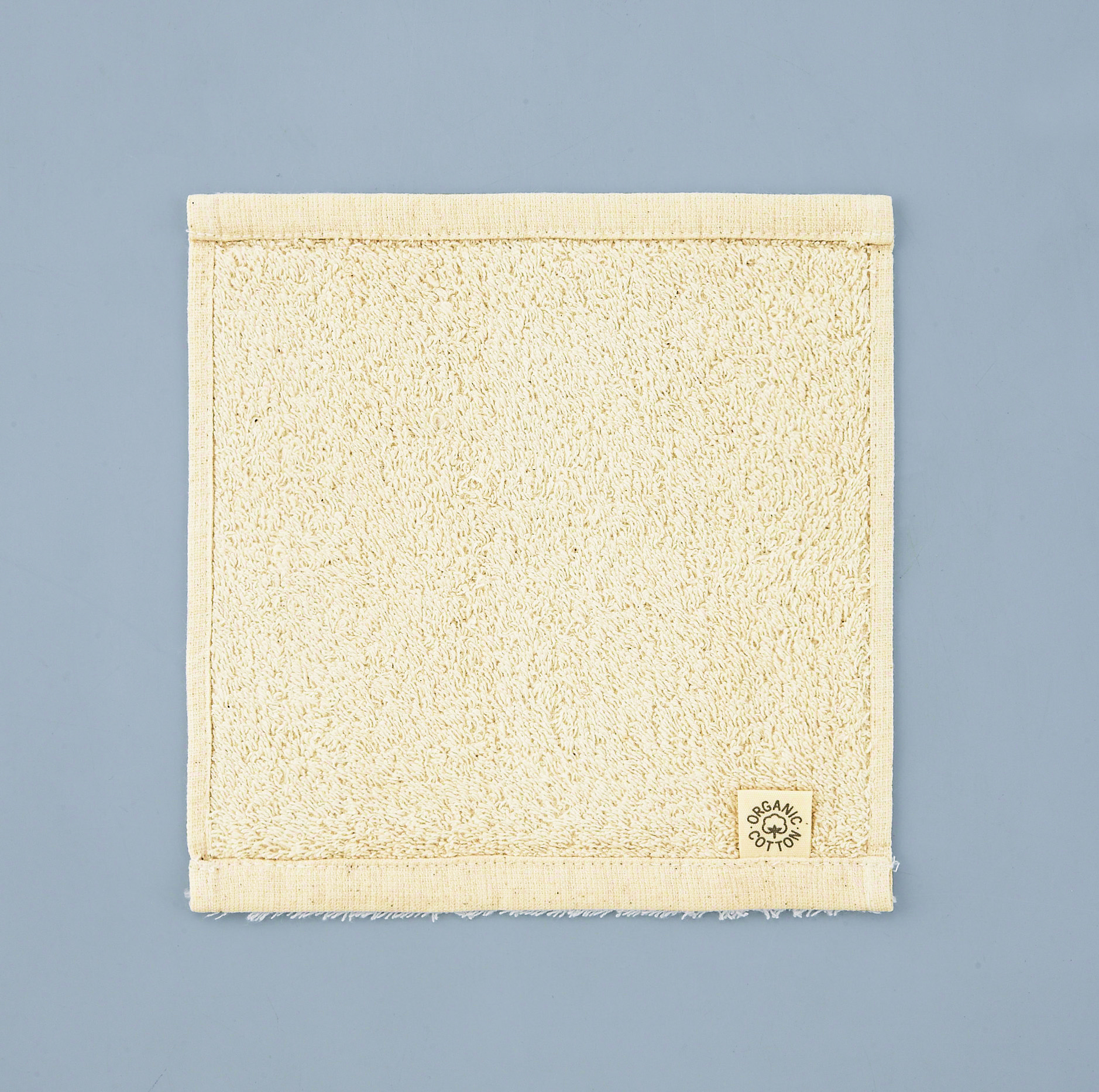 オーガニックコットン プレーンミニタオル