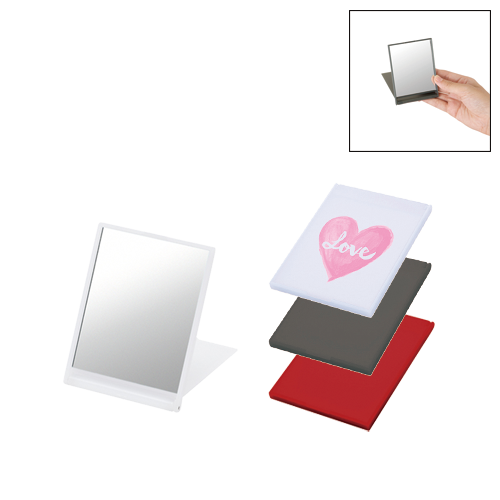 フロストスクエアミラー（S）