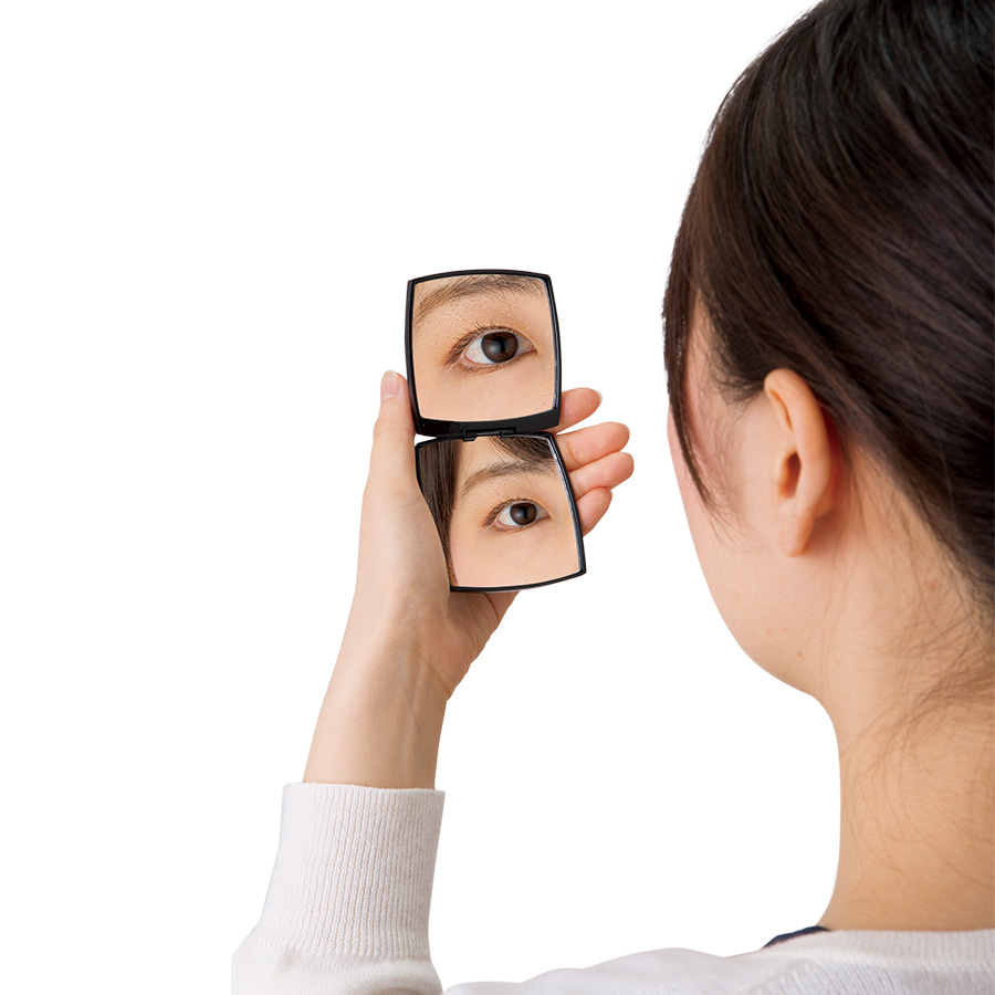 スクエアコンパクトミラー