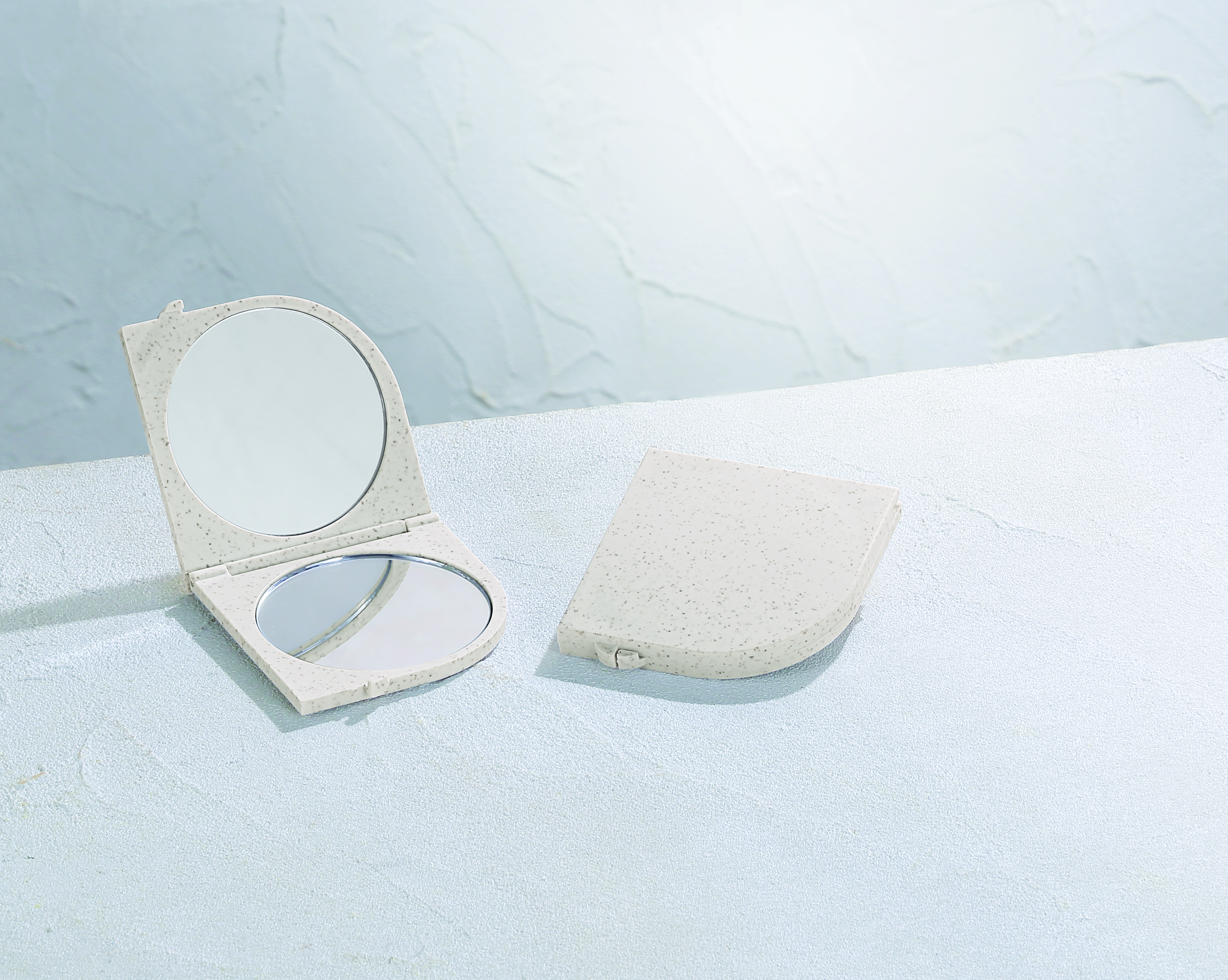 ストローファイバー エコ コンパクトミラー