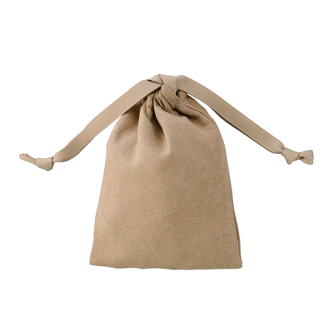 スウェードスタイル巾着（S）