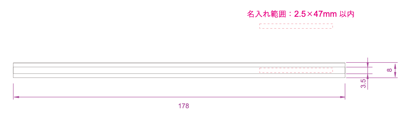 ヒノキえんぴつ