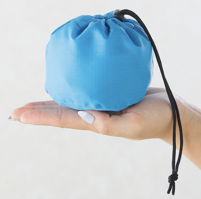 ボール型レジバッグ