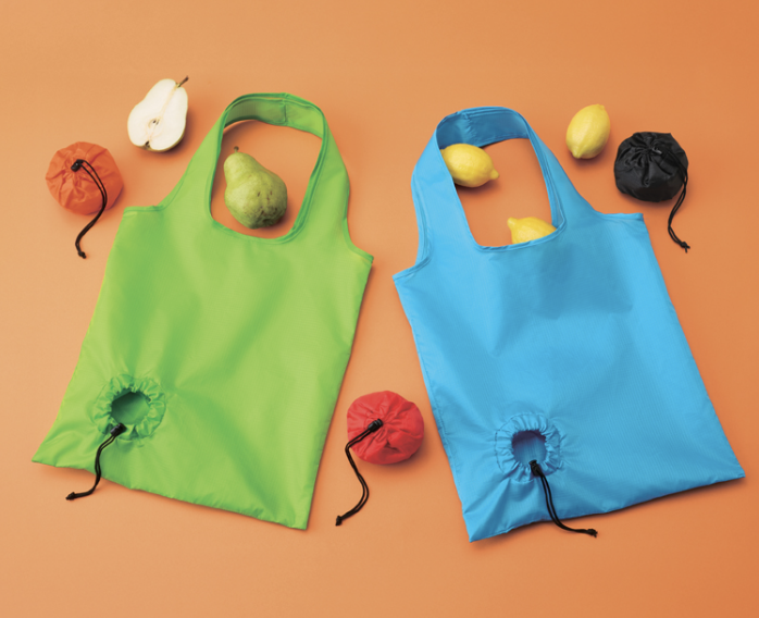 ボール型レジバッグ