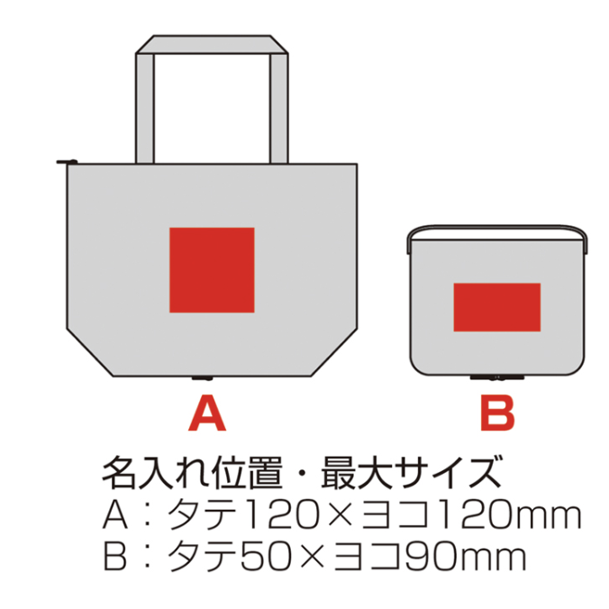 ポータブル保冷温バッグ