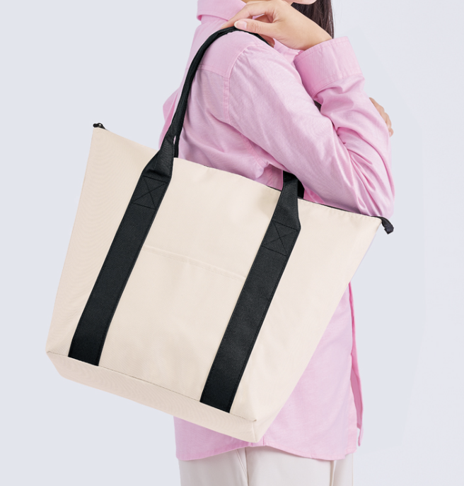 モノクロベーシック保冷温バッグ