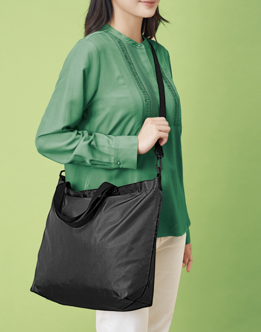 テントクロス パッカブル２WAYトート（撥水加工）