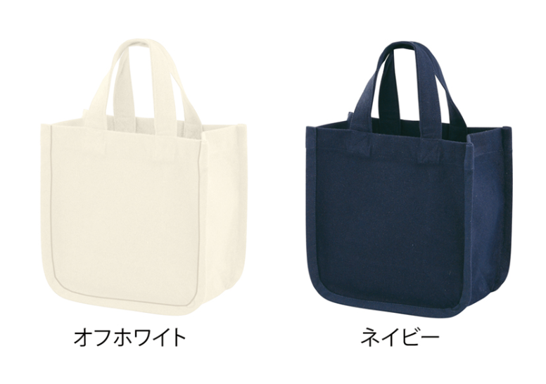 リサイクルコットンパイピングトート（S）