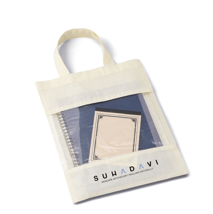 コットンクリア・A4トート