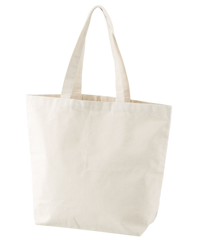 厚生地ラージコットントート(マチ付）