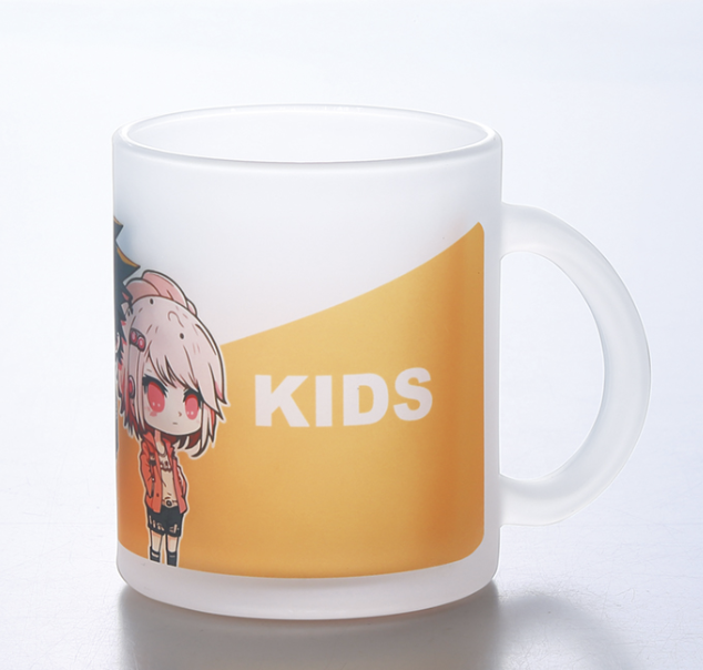 フロストガラスマグ