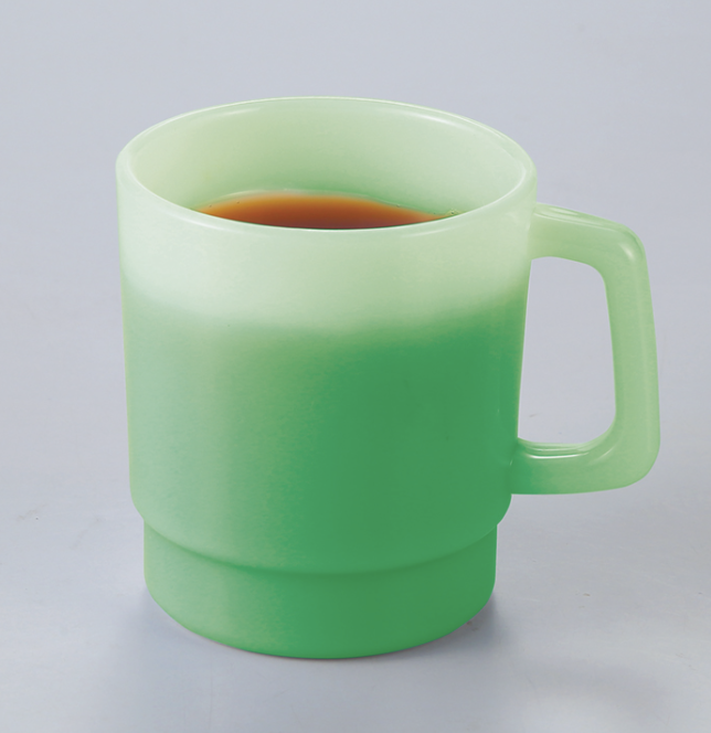 ミルクガラススタイル マグカップ