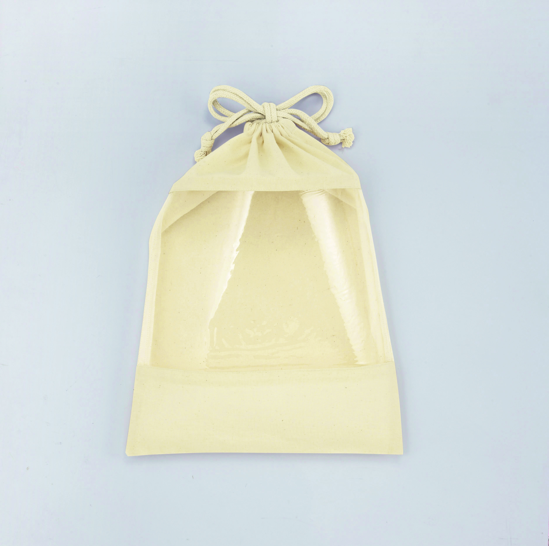 コットンクリア・ギフト巾着（L）