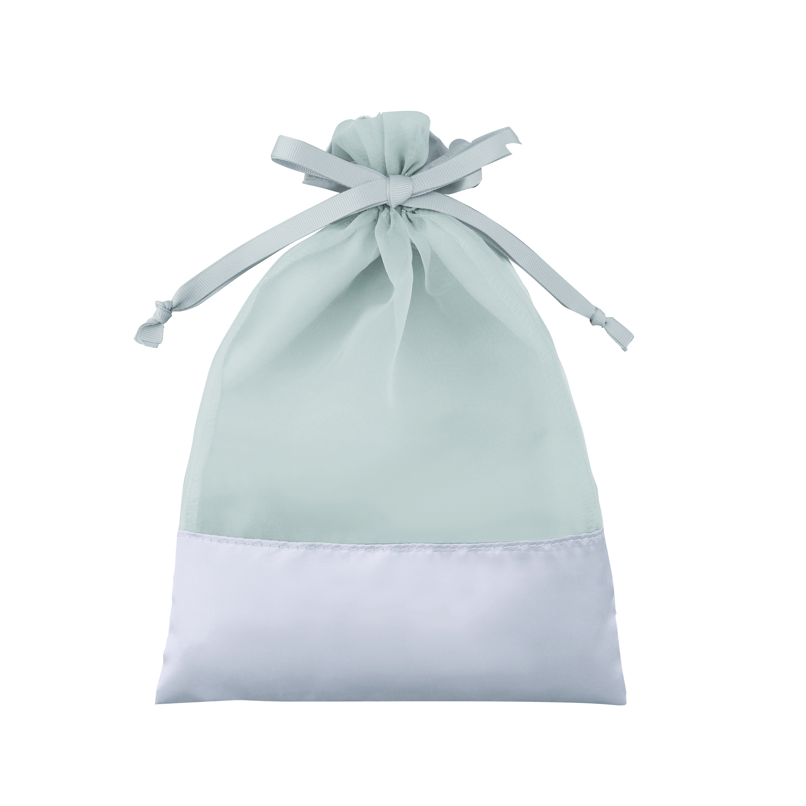 サテンオーガンジーギフト巾着