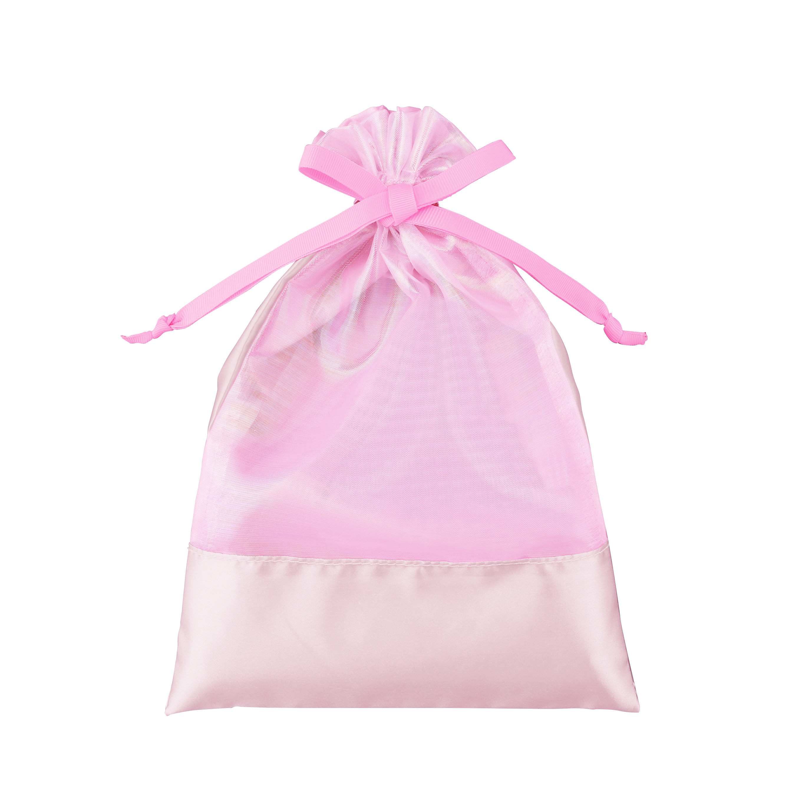 サテンオーロラギフト巾着