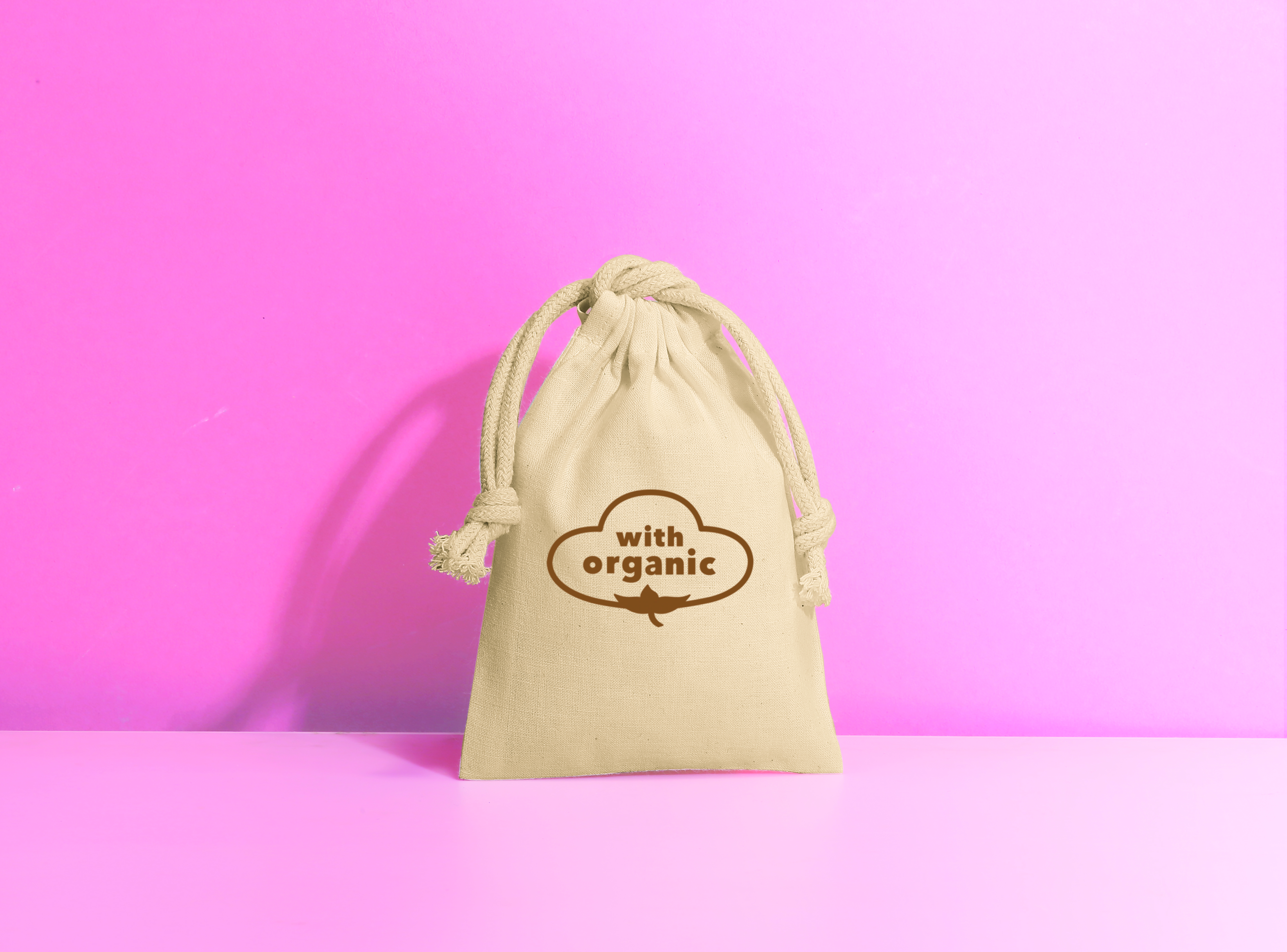 3.5オンス・コットン巾着（XS）