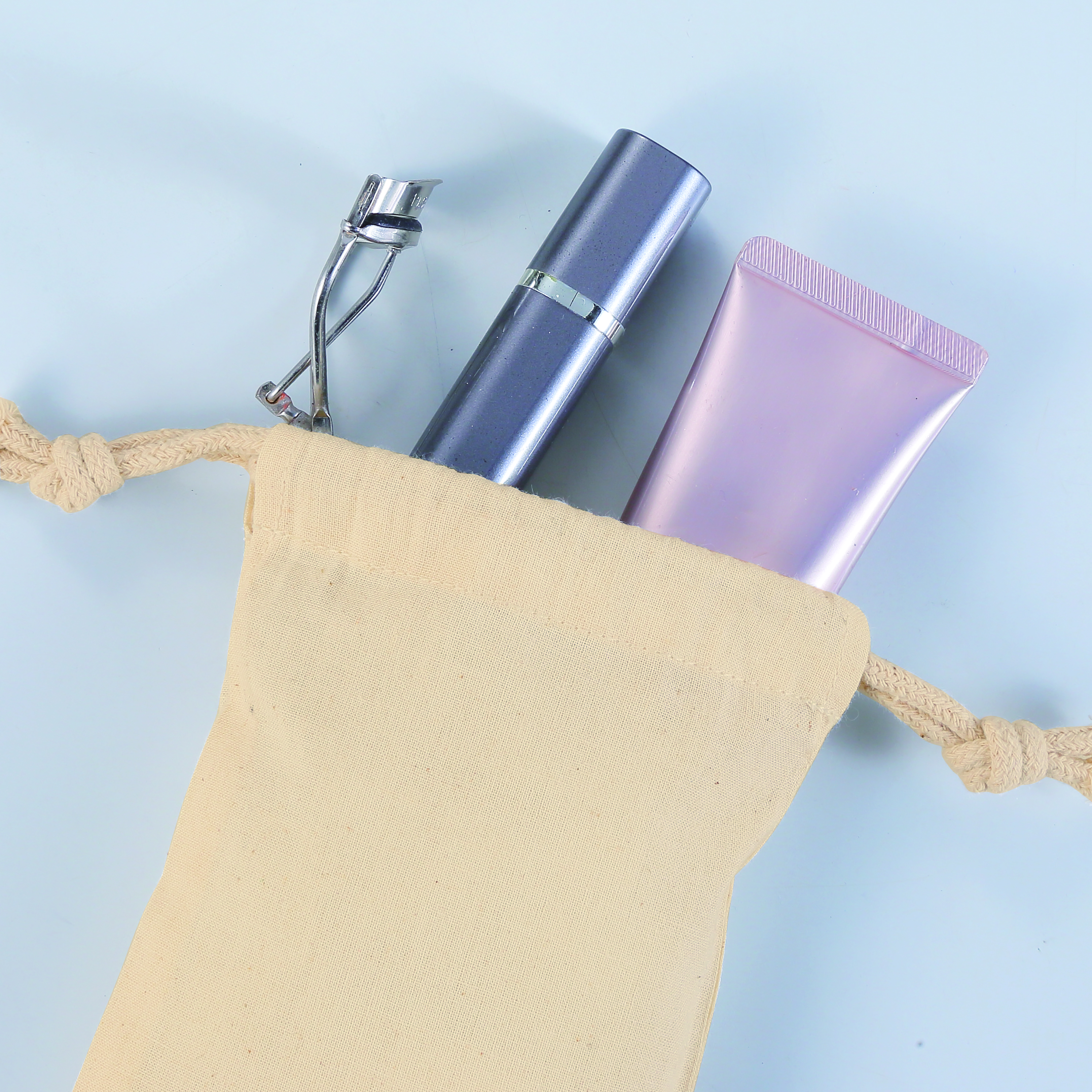 3.5オンス・コットン巾着（XS）