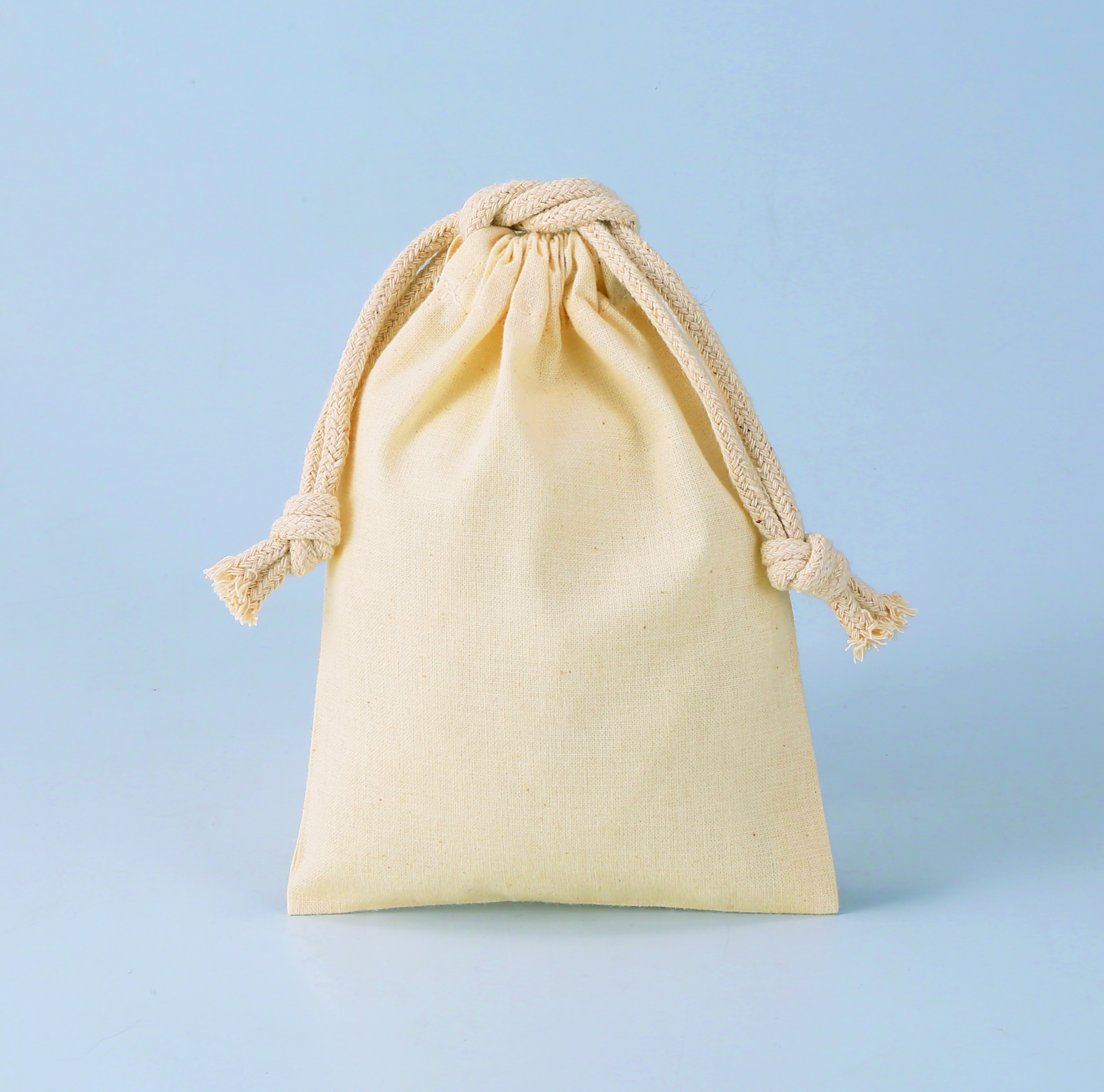 3.5オンス・コットン巾着（XS）