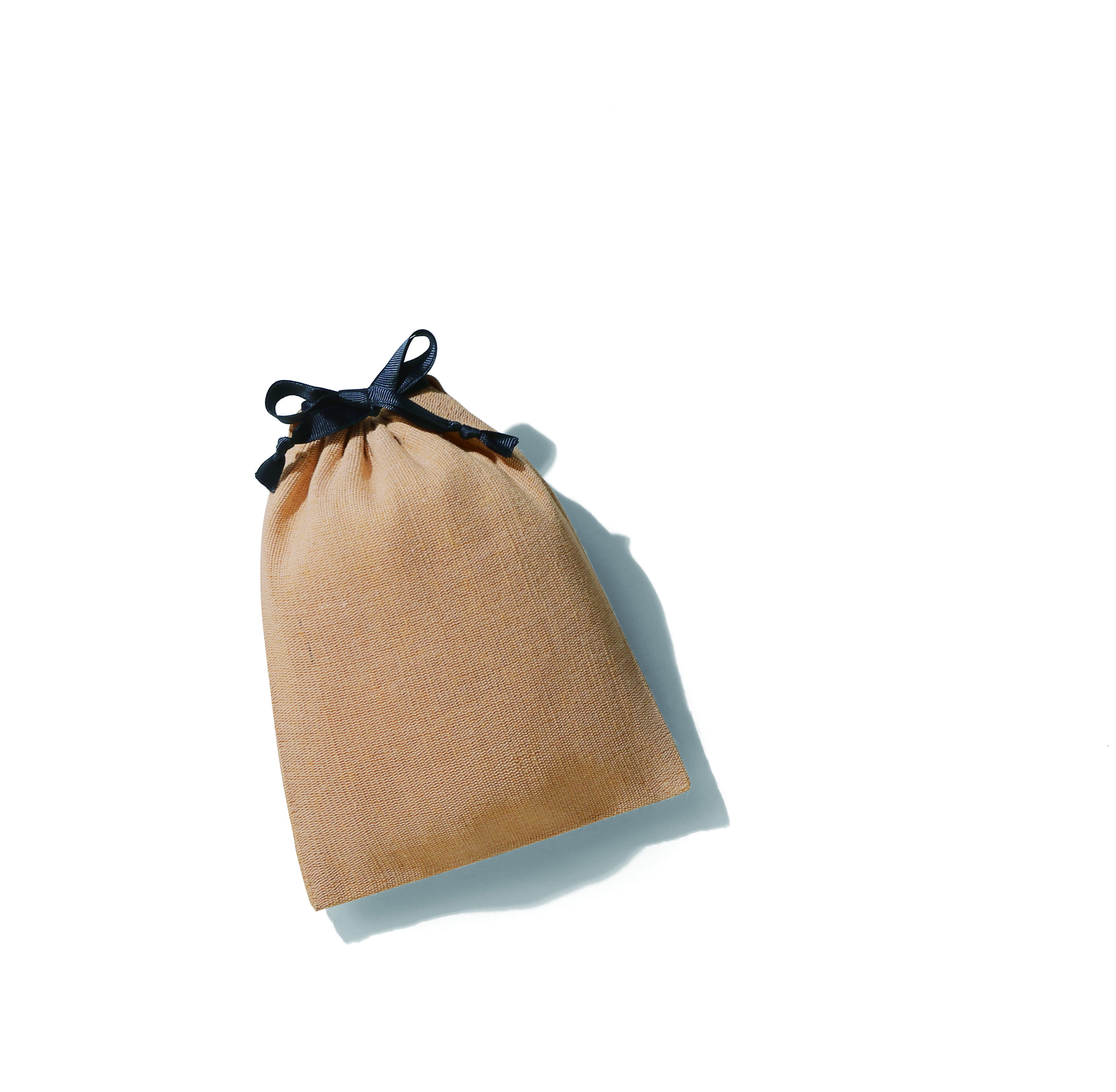 ジュート＆コットン巾着（S）