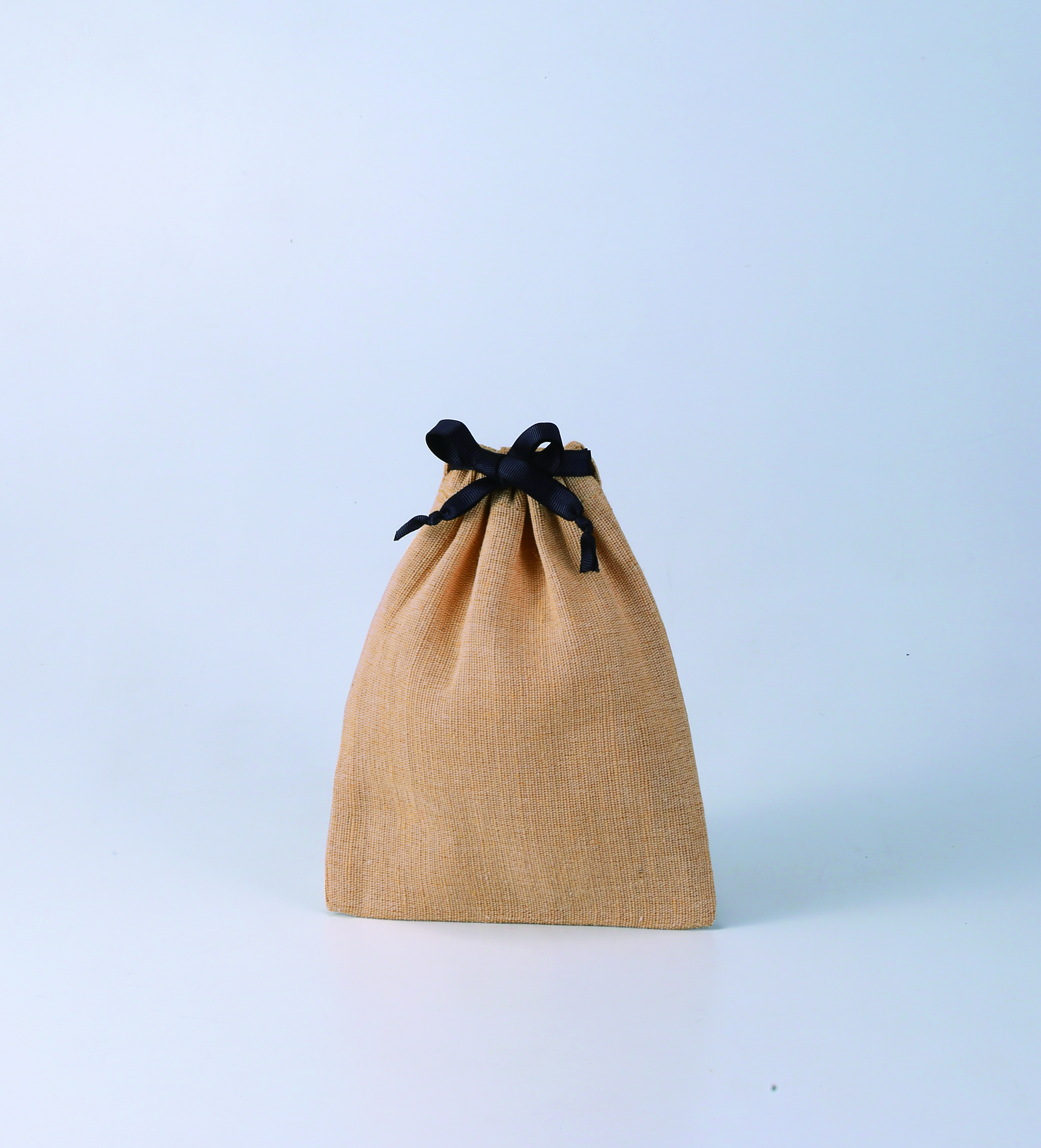 ジュート＆コットン巾着（S）