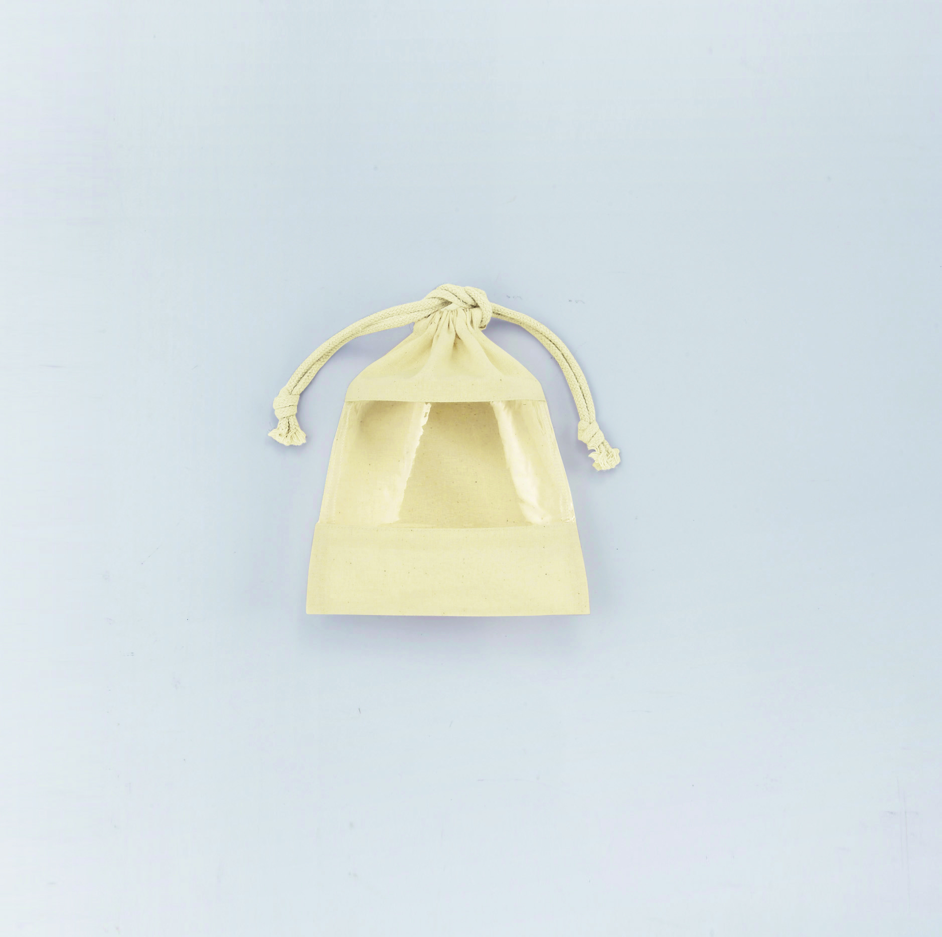 コットンクリアギフト巾着（S）