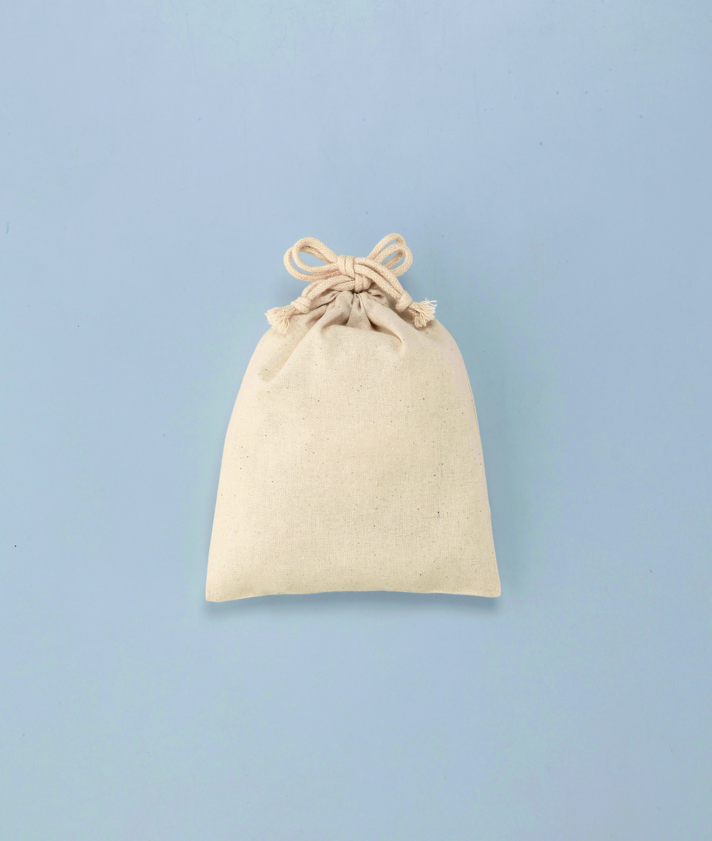 リサイクルコットン巾着（S）