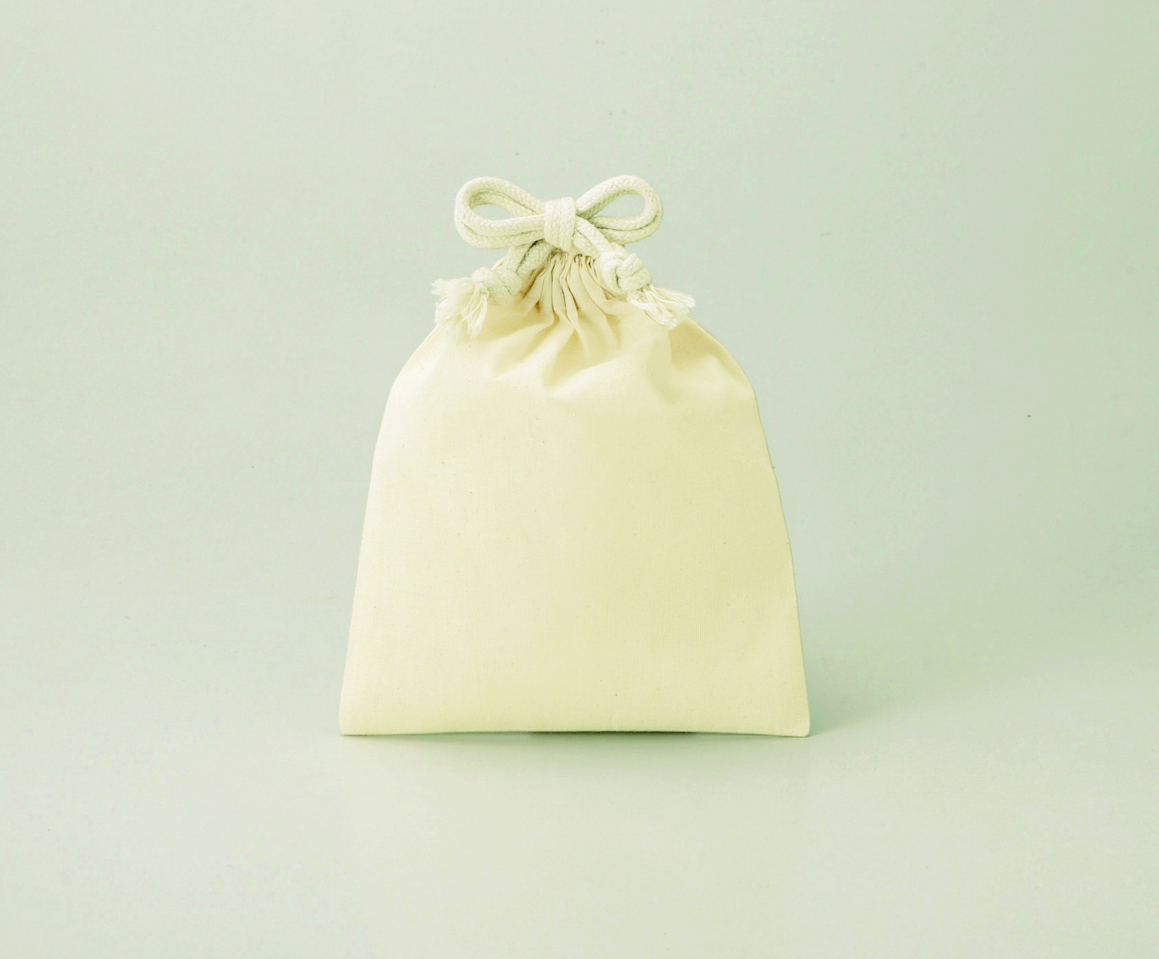 3.5オンス・コットン巾着（S）