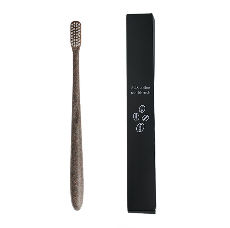 SUS Coffee Tooth Brush　コーヒー粉由来 歯ブラシ