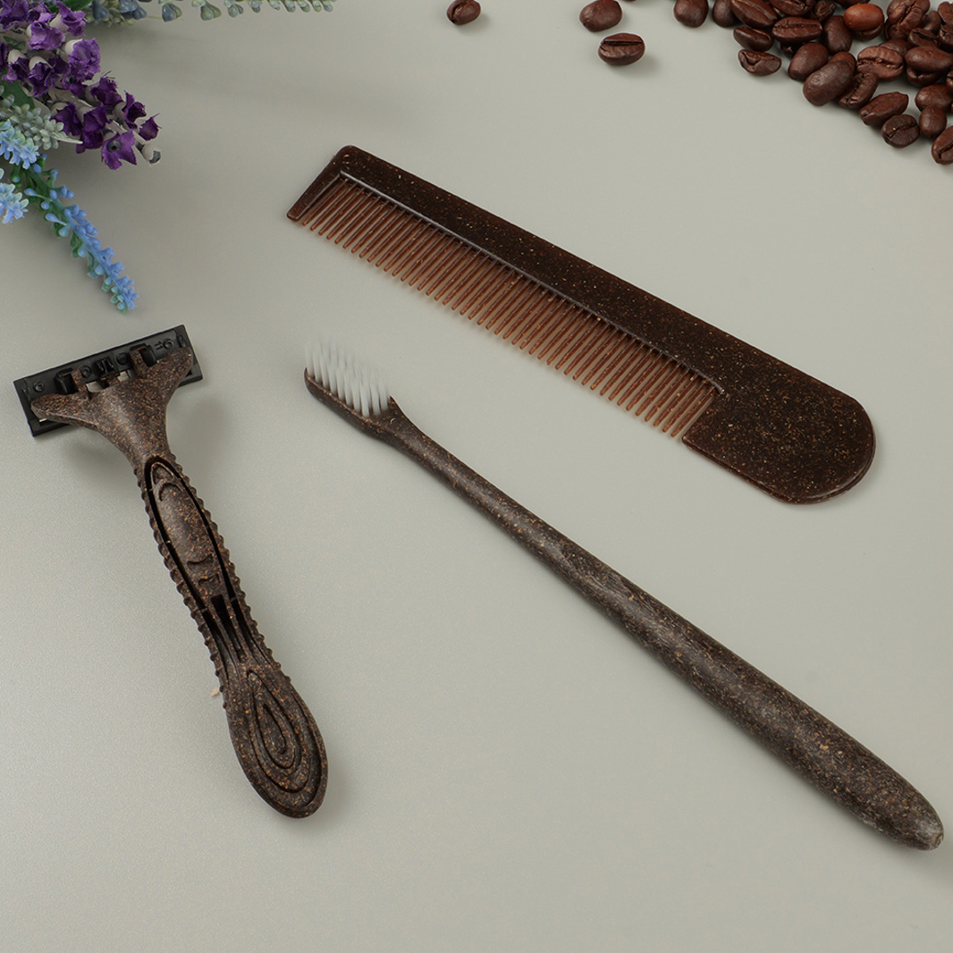 SUS Coffee Tooth Brush　コーヒー粉由来 歯ブラシ