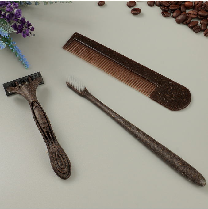 SUS Coffee Razor　コーヒー粉由来 カミソリ