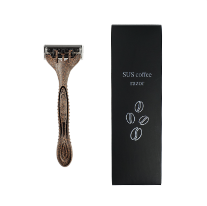 SUS Coffee Razor　コーヒー粉由来 カミソリ