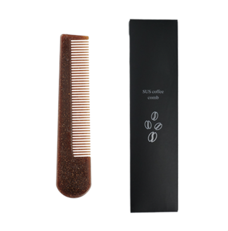 SUS Coffee Hair Comb　コーヒー粉由来 ヘアコーム