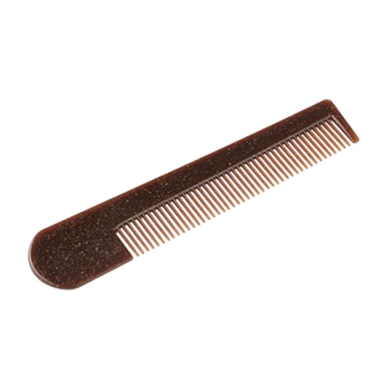 SUS Coffee Hair Comb　コーヒー粉由来 ヘアコーム