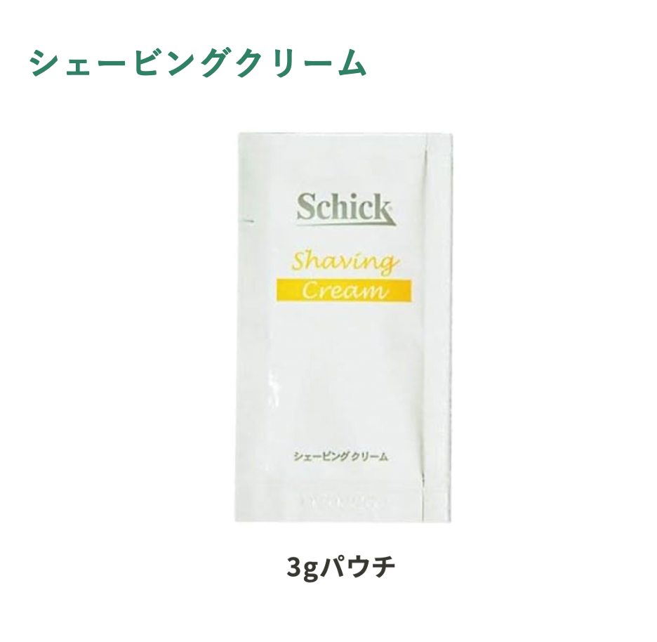 とうもろこし由来 カミソリ　SUS Corn Razor