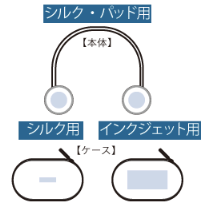 折りたたみネックUSBファン　ホワイト