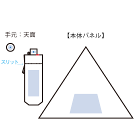 ベーシックオールウェザー折りたたみ傘