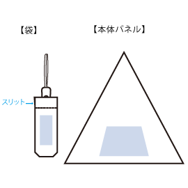 自動開閉UV折りたたみ傘