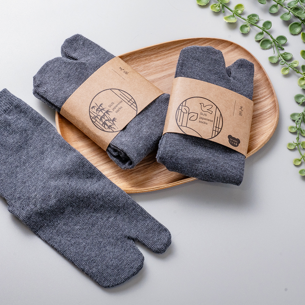 足袋（Sサイズ）　SUS Japanese Socks -Small-