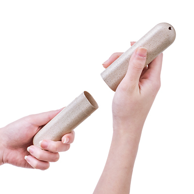 もみ殻由来 歯ブラシケース　SUS Husk Tooth Brush  Case