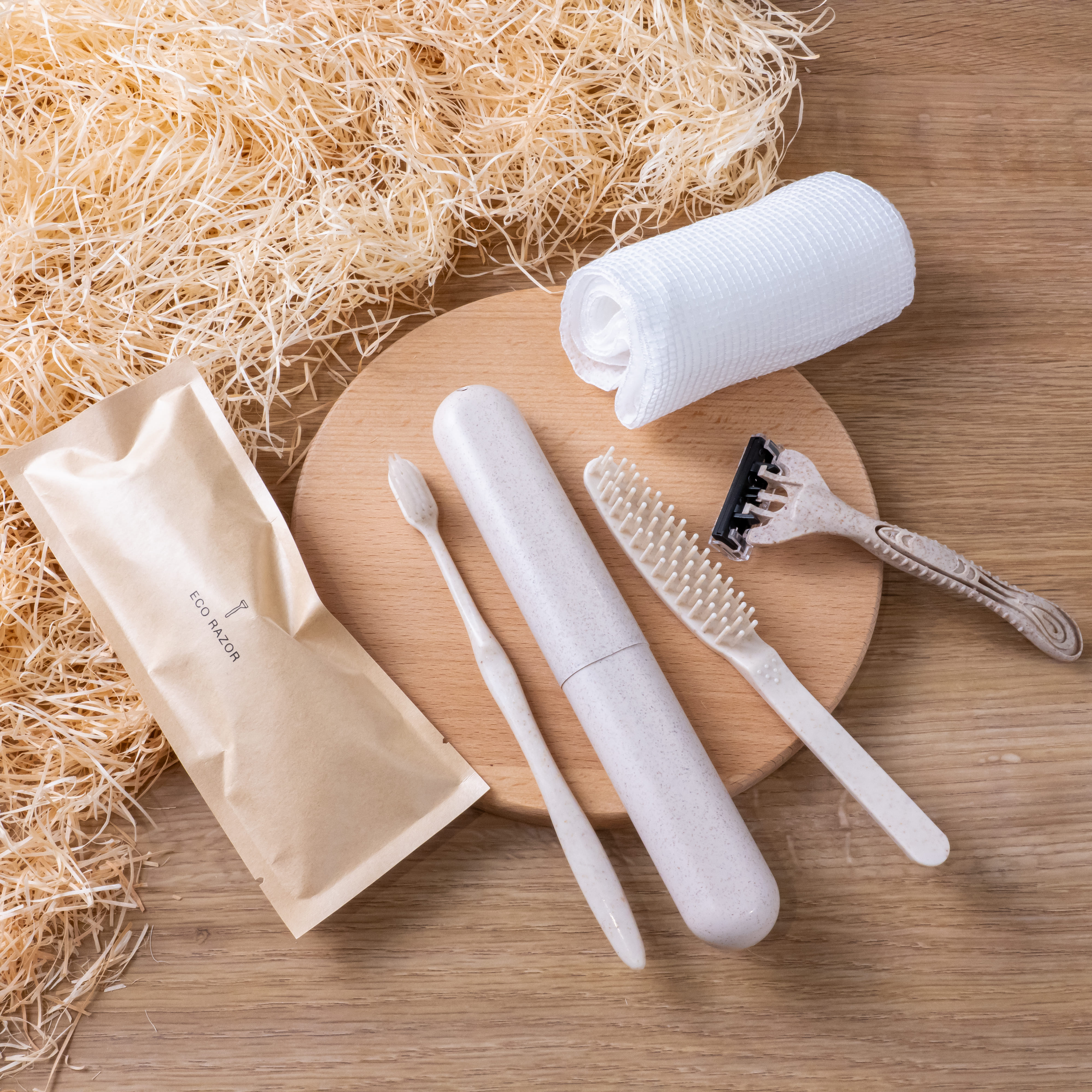 もみ殻由来 歯ブラシケース　SUS Husk Tooth Brush  Case