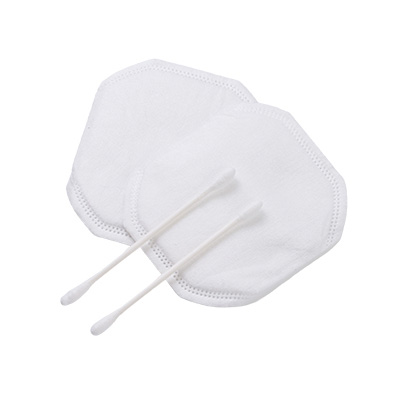 綿棒&コットンセット（紙袋タイプ）　ECO Swab&Puff Set -Bag Type-