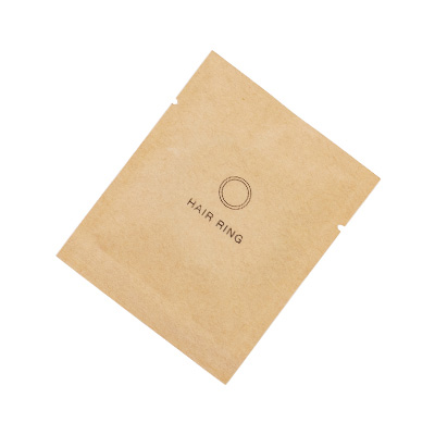 ヘアゴム（紙袋タイプ）　ECO Hair Ring -Bag Type-